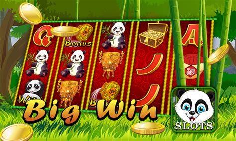 Lucky Panda Slot Machine .